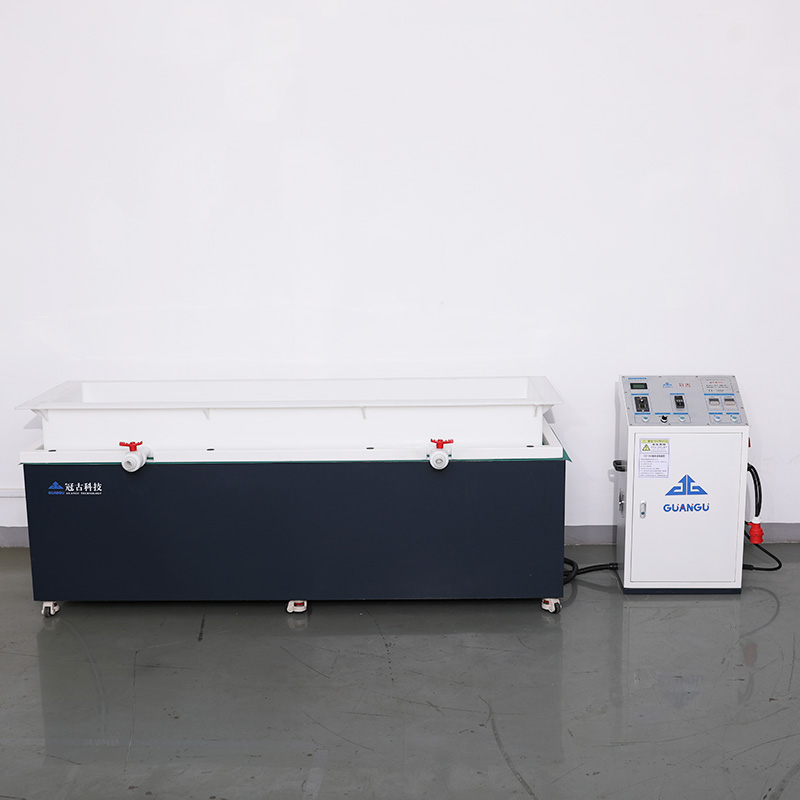 Lagos-CityDOUBLE STATION TRANSLATIONAL MAGNETIC ABRASIVE POLISHING MACHINE GG2380